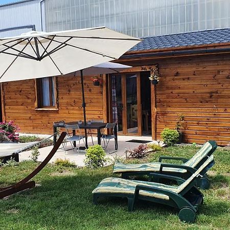 Chez Lavalou Gite 4* Chaleureux En Bois Lannemezan Kültér fotó