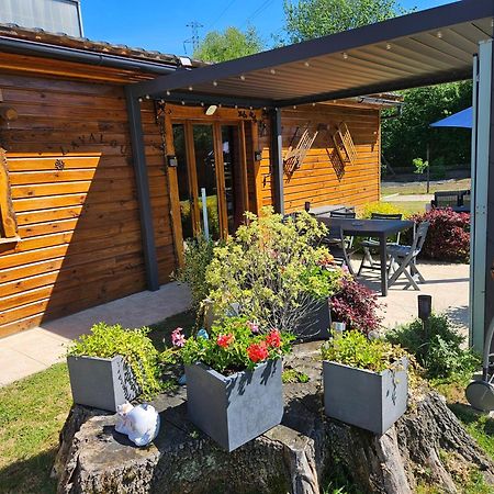 Chez Lavalou Gite 4* Chaleureux En Bois Lannemezan Kültér fotó
