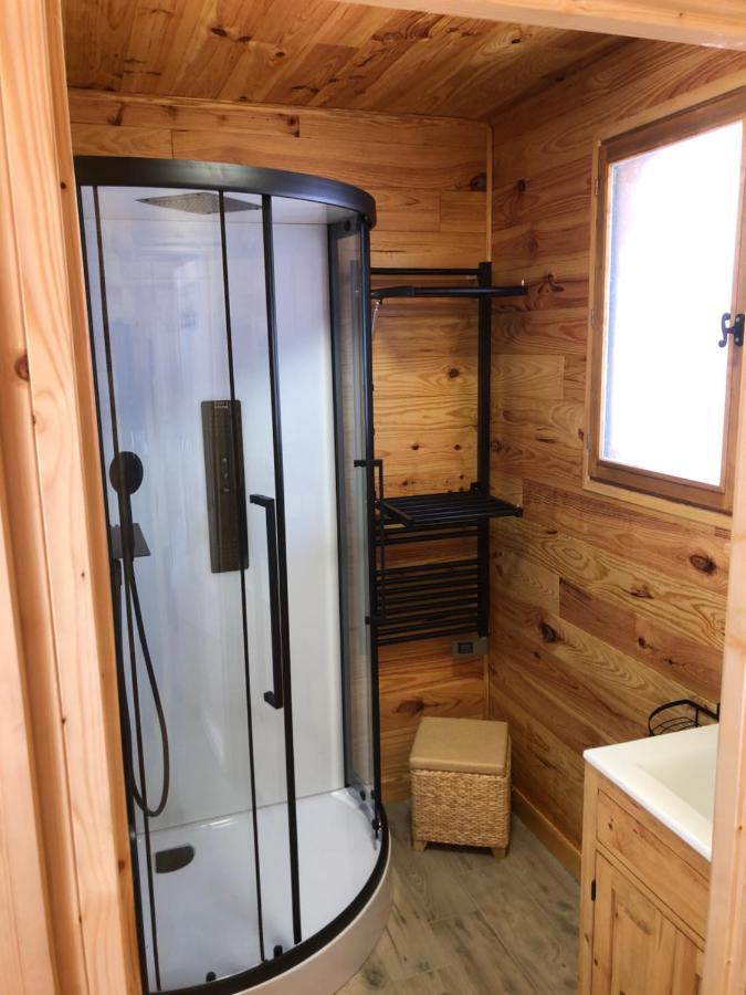 Chez Lavalou Gite 4* Chaleureux En Bois Lannemezan Kültér fotó