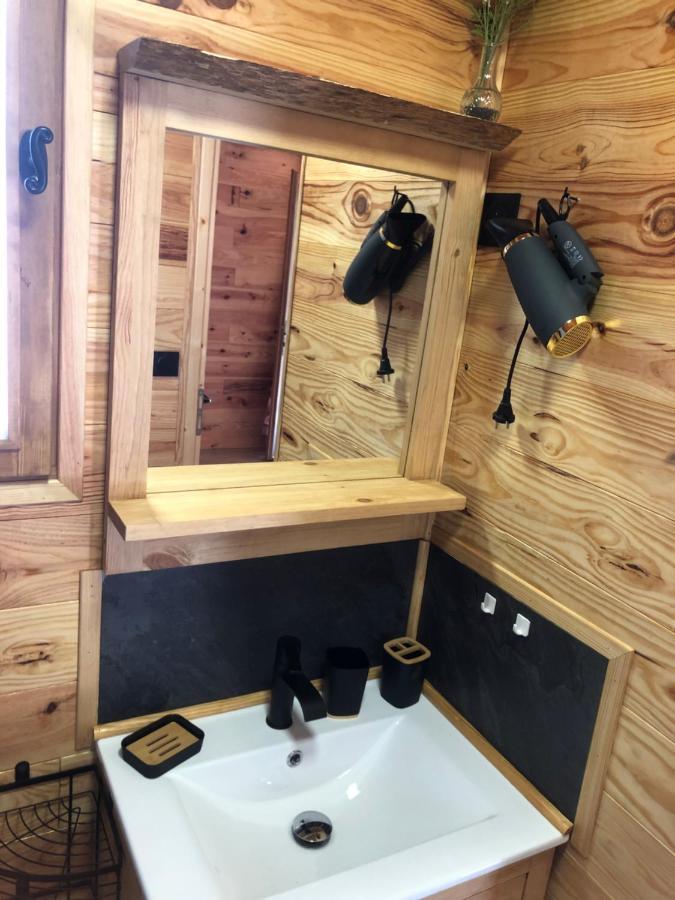 Chez Lavalou Gite 4* Chaleureux En Bois Lannemezan Kültér fotó