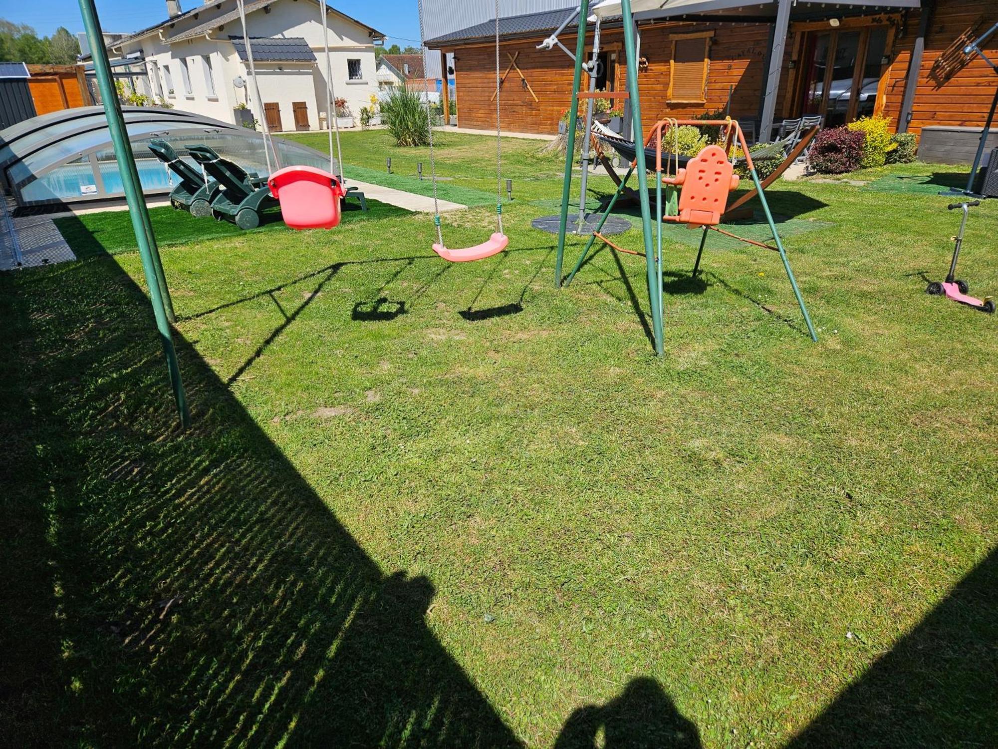 Chez Lavalou Gite 4* Chaleureux En Bois Lannemezan Kültér fotó