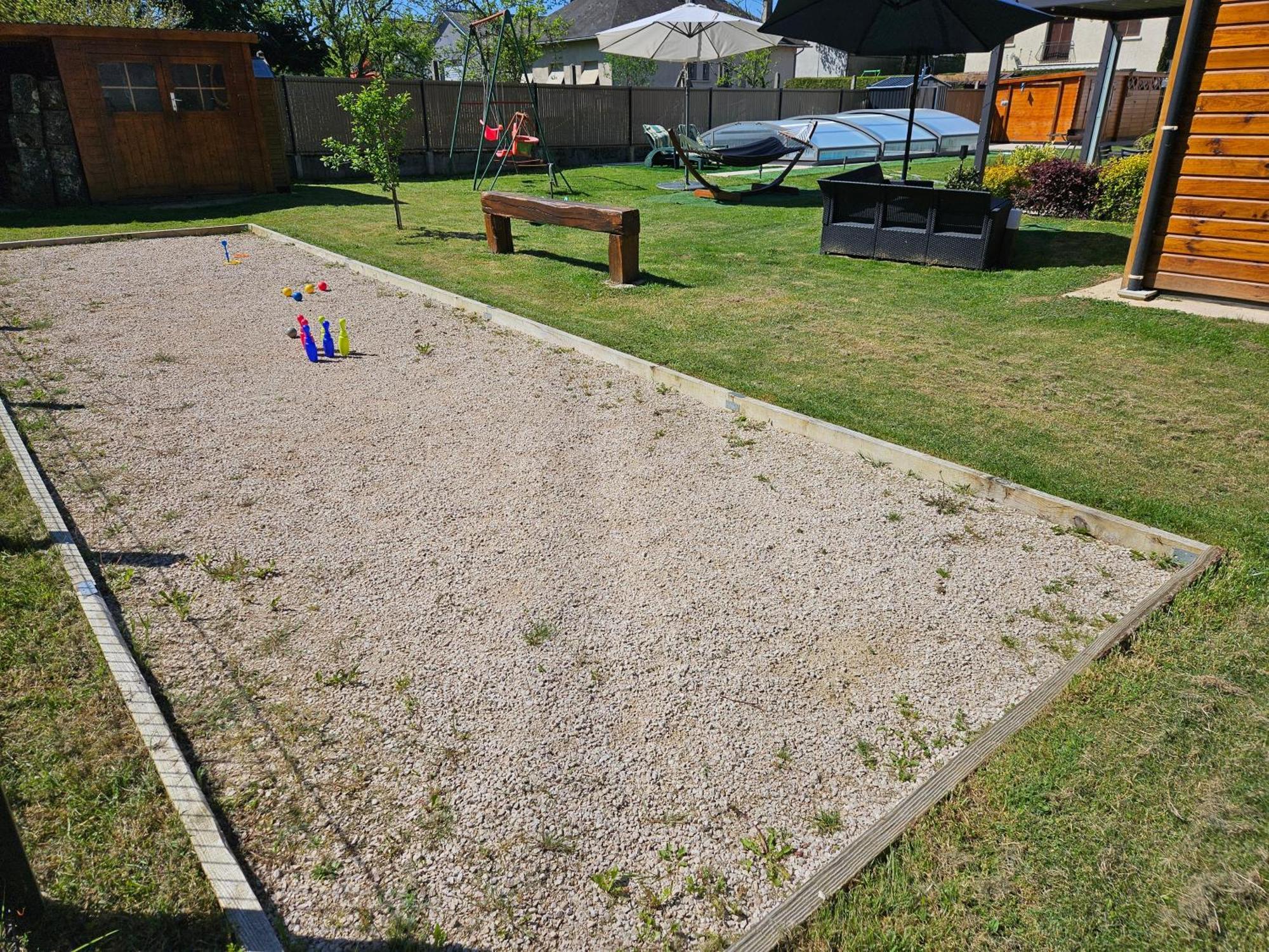 Chez Lavalou Gite 4* Chaleureux En Bois Lannemezan Kültér fotó